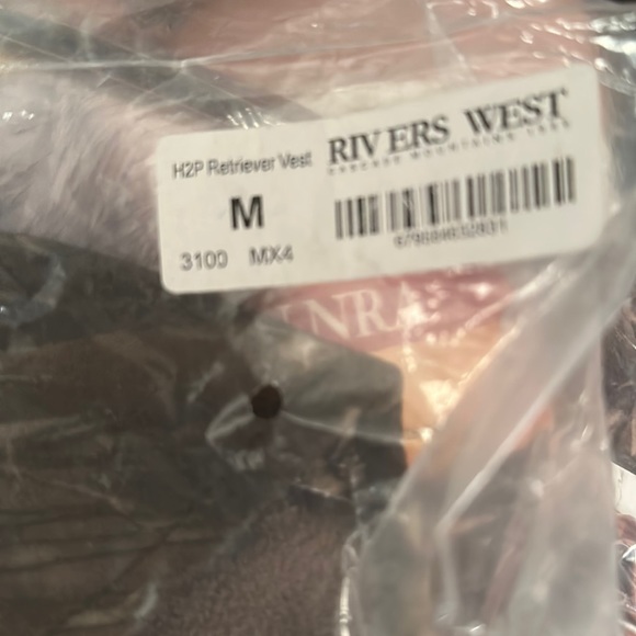 H2P Retriever Vest by Rivers West M - Picture 14 of 14